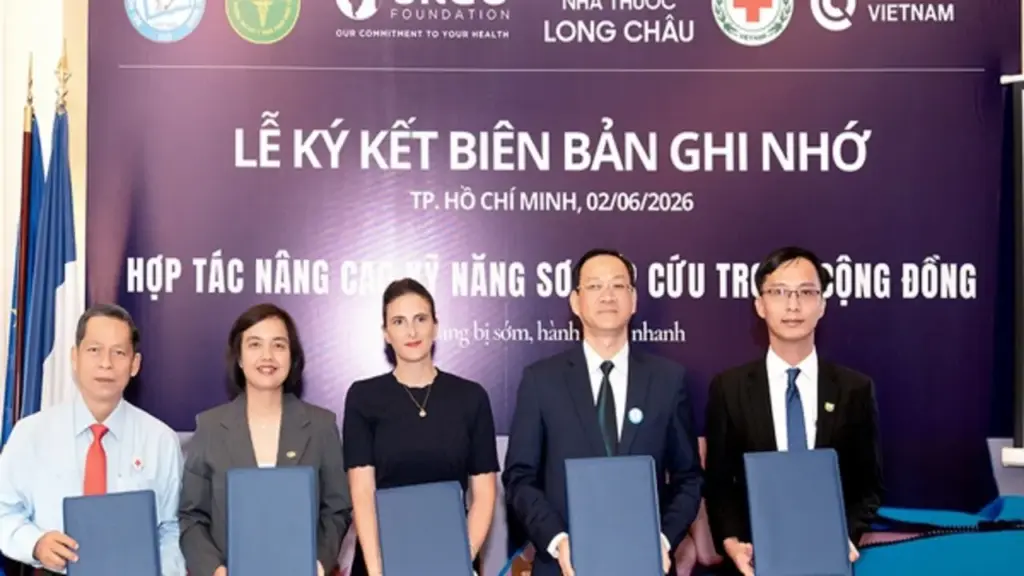 Hàng trăm điểm sơ cấp cứu sẽ được triển khai tại hệ thống Long Châu