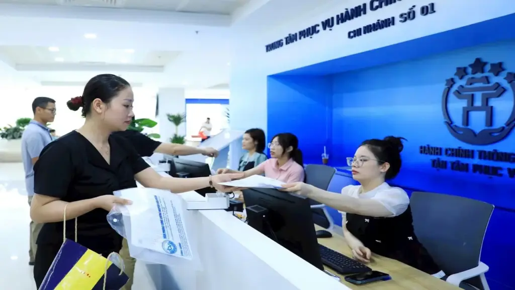 Hành chính công cấp xã: Bước chuyển chiến lược trong quản trị của Hà Nội