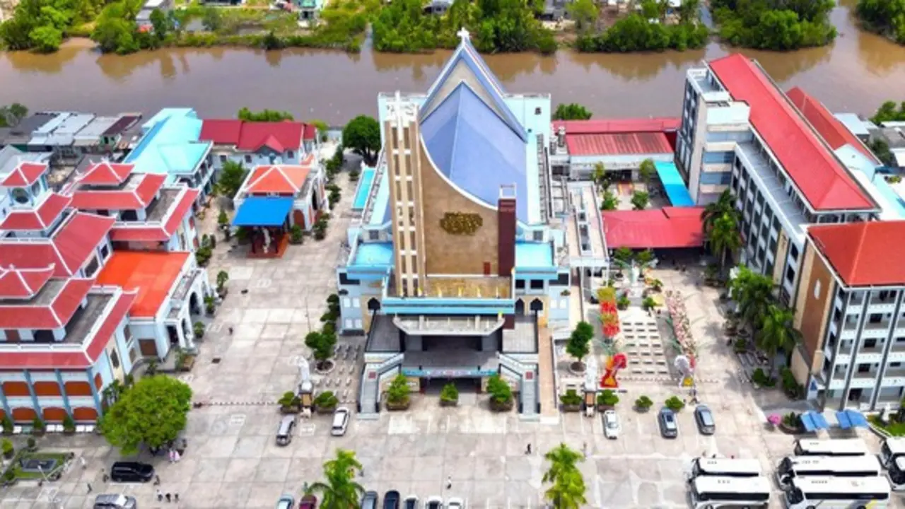 Hành trình hơn 100 năm của Tắc Sậy: Từ nhà nguyện vách lá đến trung tâm hành hương