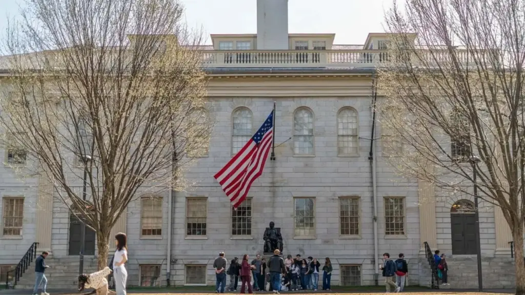 Harvard châm ngòi tranh luận sau khi siết điểm A