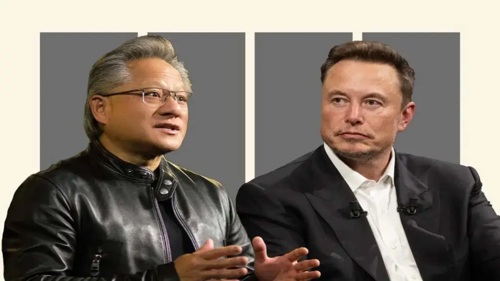 Hé lộ tình bạn đặc biệt của 2 "ông vua" công nghệ Elon Musk và Jensen Huang