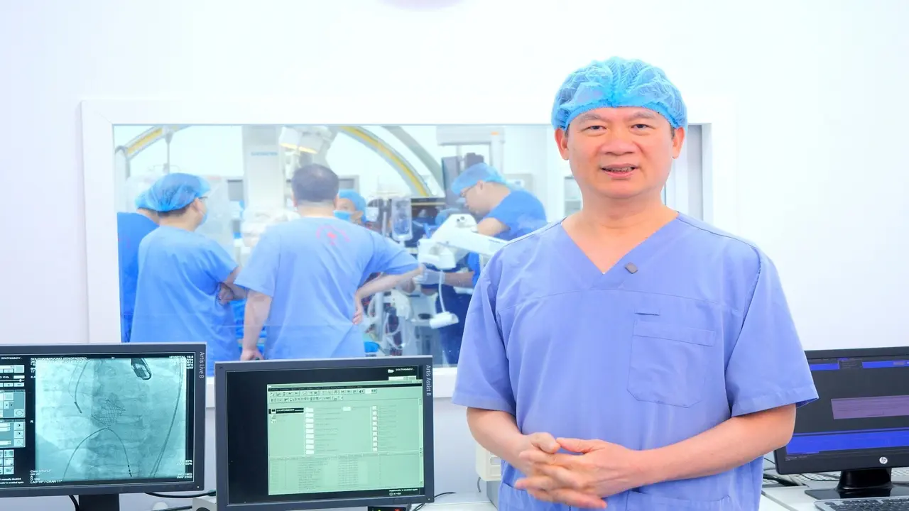 Hẹp van tim nặng, bệnh nhân xuất viện sau vài ngày nhờ kỹ thuật ít xâm lấn