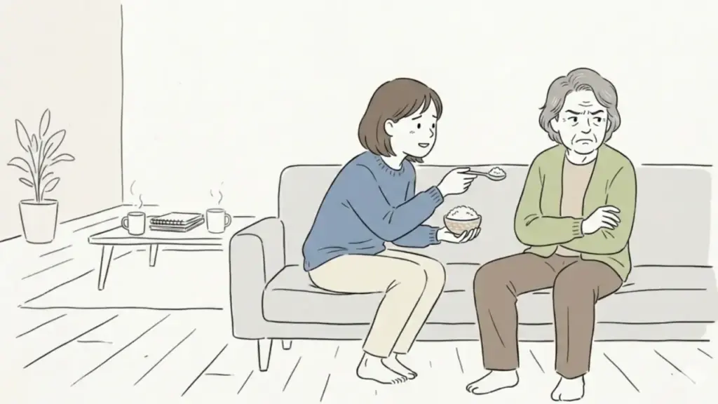 Hết lòng chăm sóc, vợ chồng tôi vẫn bị mẹ 96 tuổi nguyền rủa