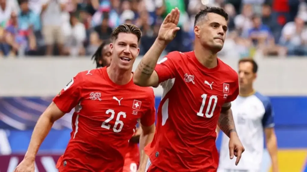 Hiệp 2 bùng nổ, Thụy Sĩ thắng thuyết phục Bosnia - Herzgovia: Sáng cửa đi tiếp