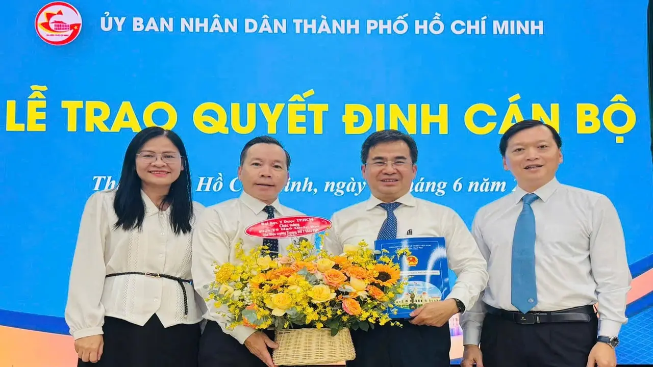 Hiệu trưởng ĐH Y dược TPHCM làm Hiệu trưởng ĐH Y khoa Phạm Ngọc Thạch
