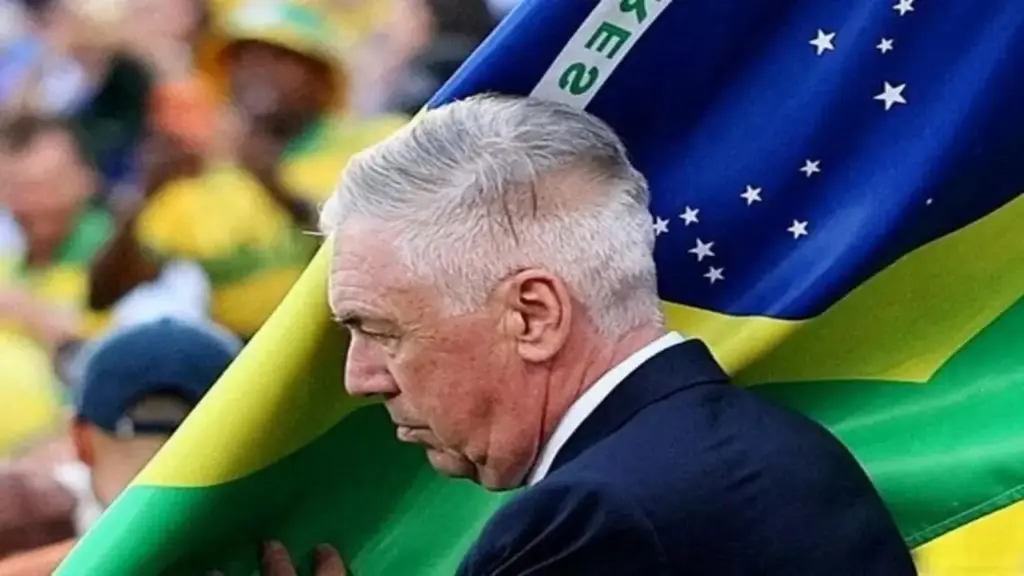 HLV Ancelotti giải thích lý do Brazil gây thất vọng trước Morocco