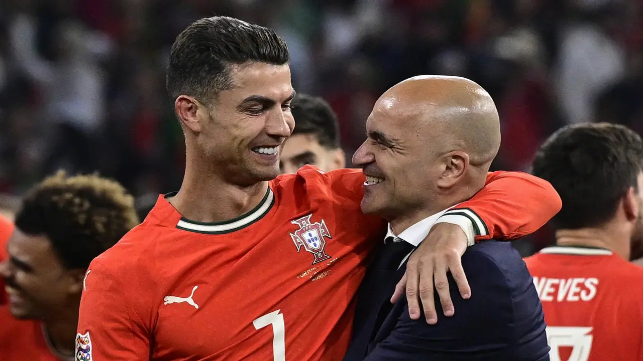 HLV Martinez: 'Ronaldo là mảnh ghép cuối cùng của Bồ Đào Nha'