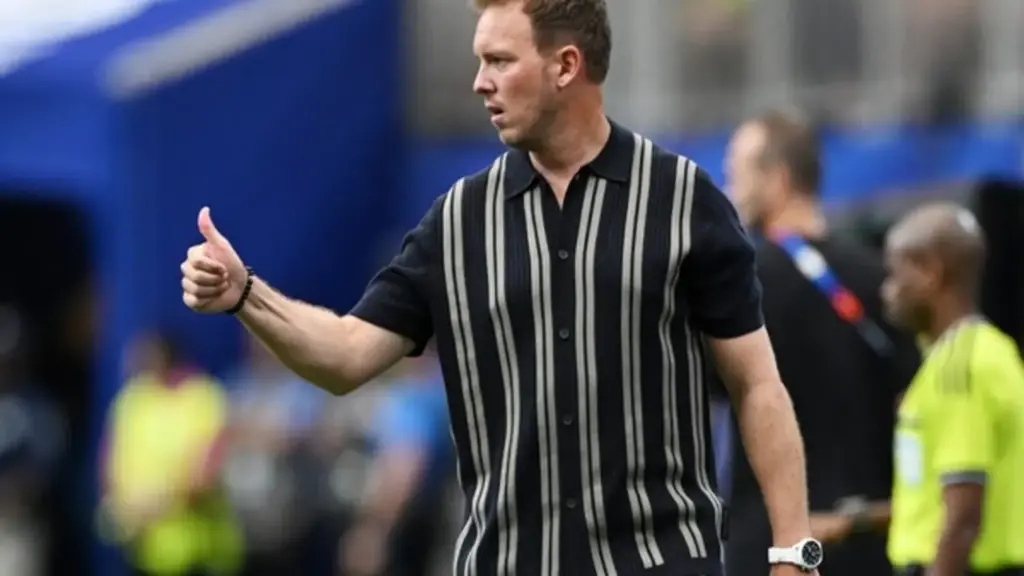 HLV Nagelsmann nói gì về hành động khó hiểu ở trận ra quân của đội tuyển Đức?