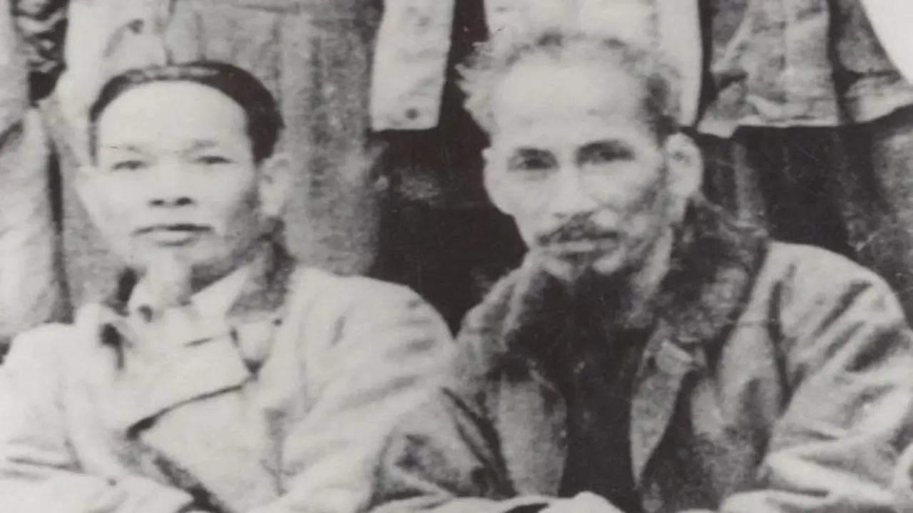 Hồ Tùng Mậu - người đồng chí "như tay với chân" của Chủ tịch Hồ Chí Minh