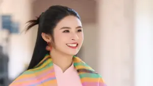 Hoa hậu Ngọc Hân tiếp sức bệnh nhi ung thư: Truyền lửa yêu thương từ trái tim đến trái tim