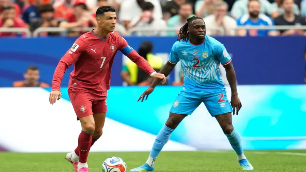 Hòa tuyển Congo 1-1, Ronaldo bị chấm điểm thấp nhất trong đội hình Bồ Đào Nha