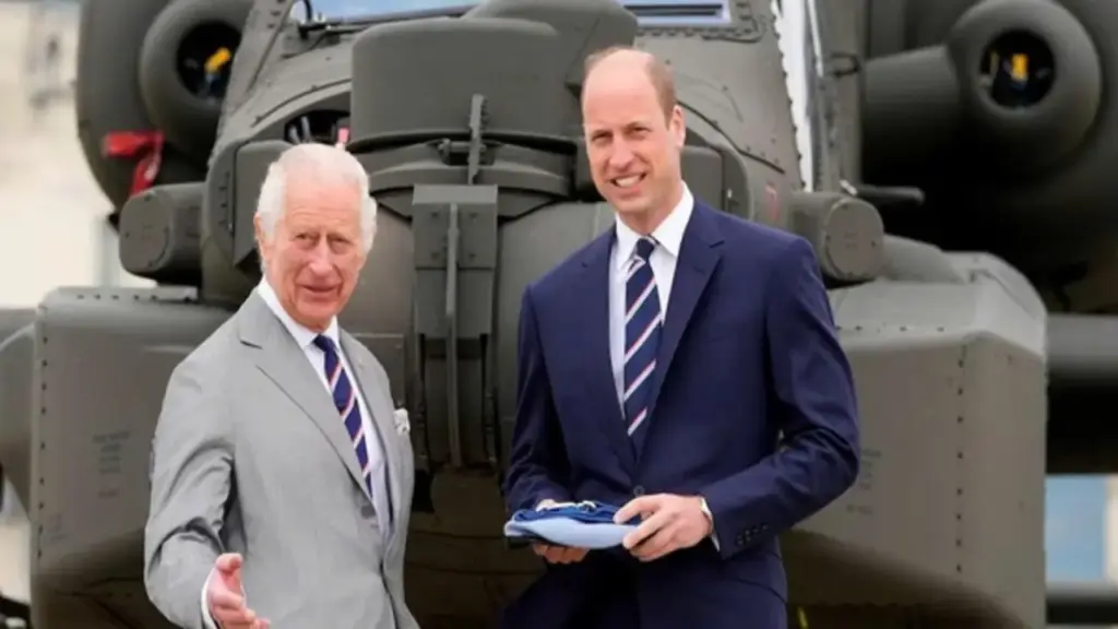 Hoàng tử William hiện là tỉ phú và giàu hơn cả Vua Charles III