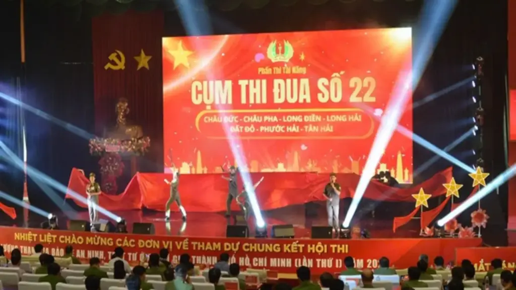 Hội thi Lực lượng tham gia bảo vệ an ninh, trật tự ở cơ sở giỏi TP.HCM