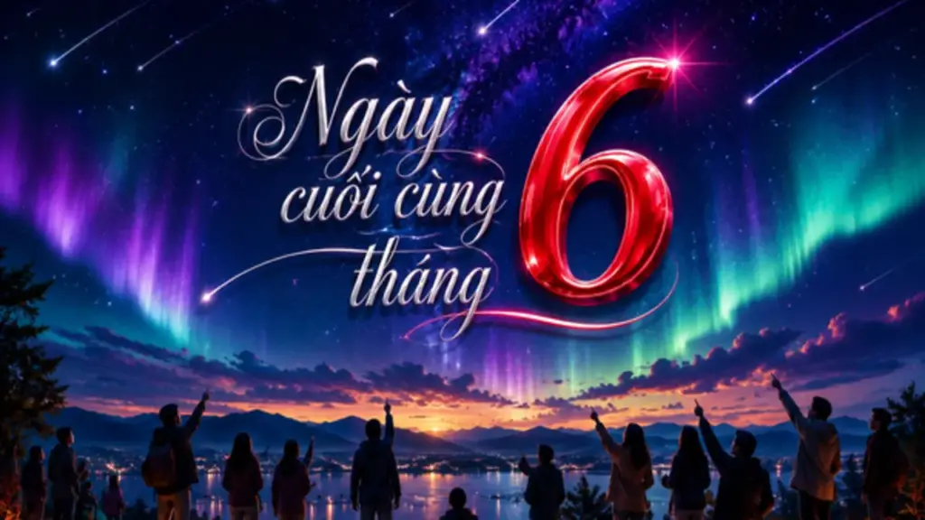 Hôm nay 30.6 ngày cuối cùng tháng 6, vì sao nhiều người rủ nhau nhìn lên trời?