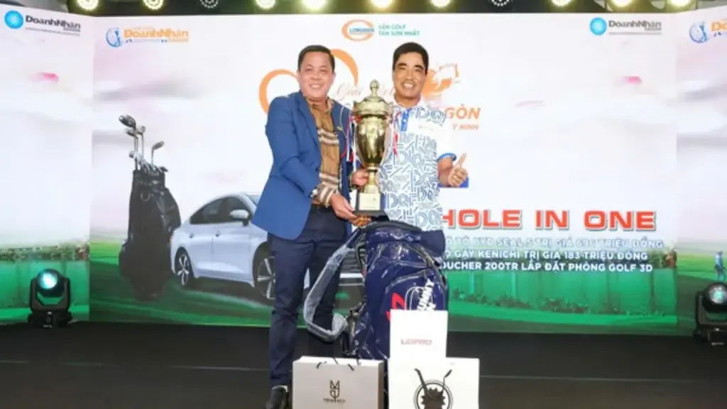 Hơn 150 golfer chung tay gây quỹ xây nhà tình thương tại Tây Ninh