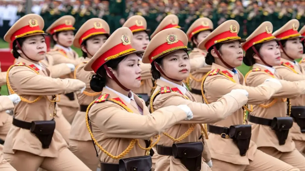 Hơn 22.300 thí sinh đăng ký dự thi vào các học viện, trường công an nhân dân