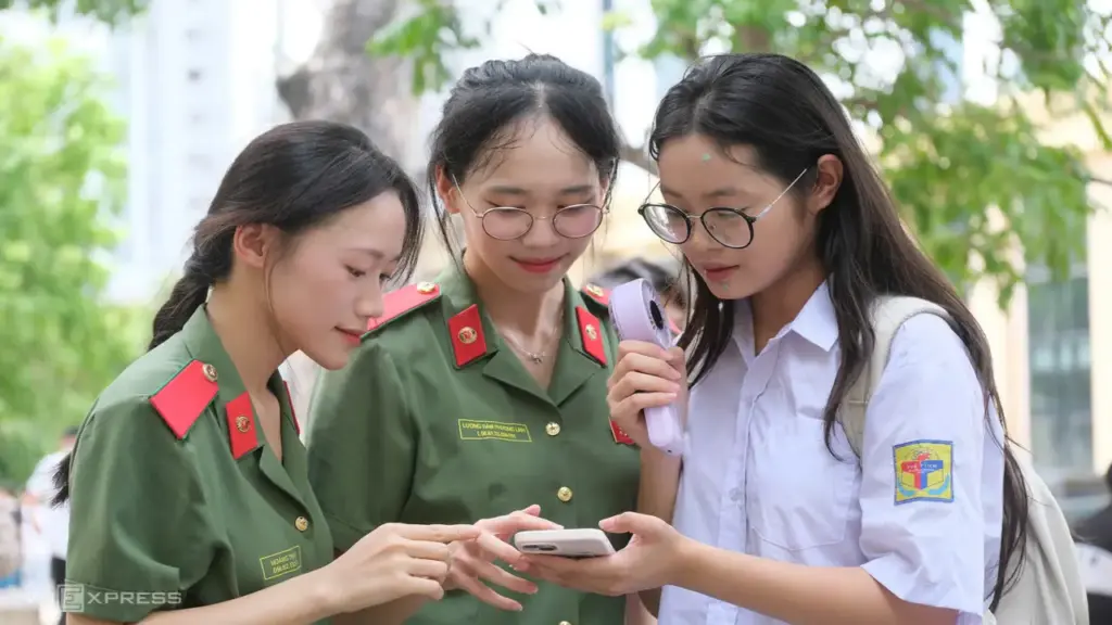 Hơn 22.300 thí sinh đổ về kỳ thi vào 8 trường công an