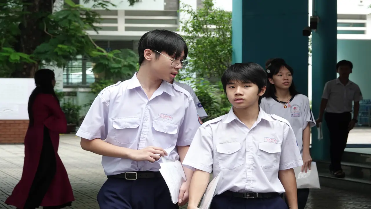 Hơn 3.100 thí sinh nhập học trường chuyên, "giải phóng" chỉ tiêu hệ đại trà