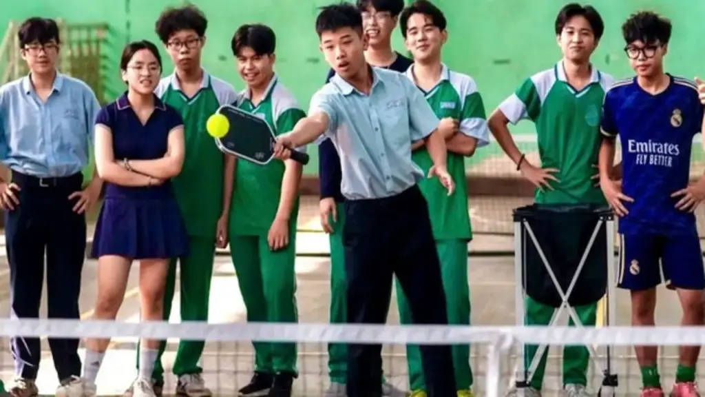 Hơn 330 VĐV tranh tài tại giải Pickleball học sinh, sinh viên Đà Nẵng