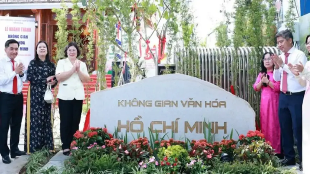 Hơn 6.000 lượt đóng góp xây Không gian văn hóa Hồ Chí Minh phường Bình Hưng Hòa