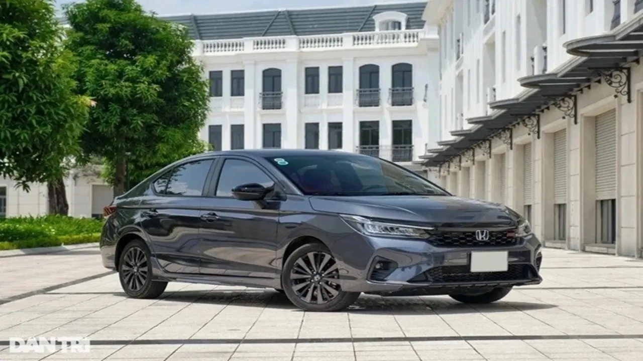 Honda City và Vios bám đuổi quyết liệt trong phân khúc sedan hạng B