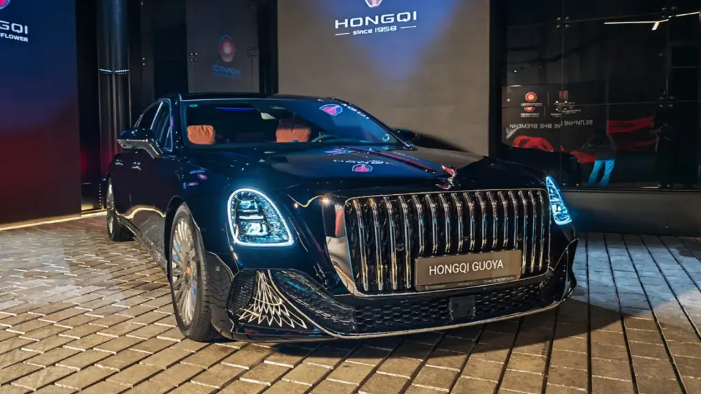 Hongqi Guoya - xe sang Trung Quốc đắt ngang Mercedes-Maybach