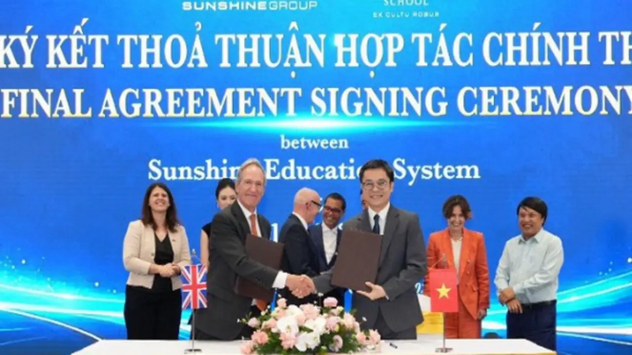 Hợp tác chiến lược với Sunshine Group, Cranleigh School chính thức có mặt tại Việt Nam