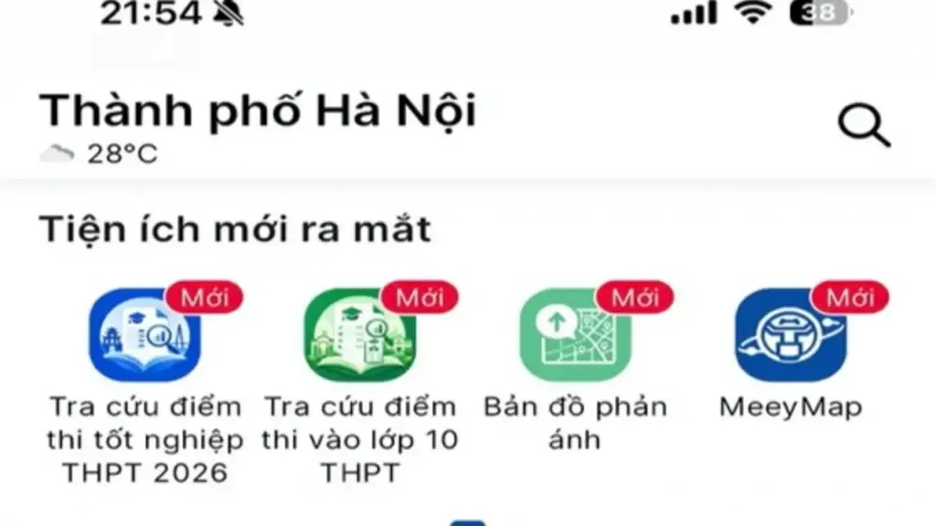 Hướng dẫn nhận và tra cứu điểm thi lớp 10 Hà Nội trên ứng dụng iHanoi