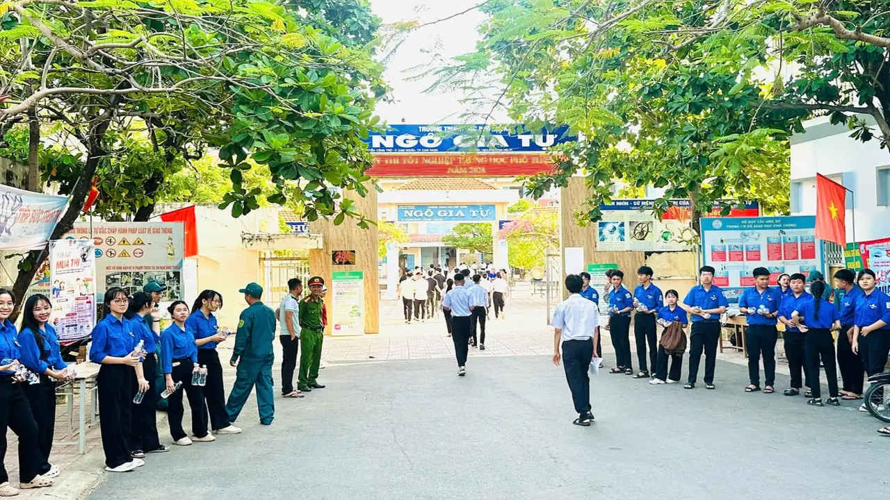 Hủy bài của thí sinh bị tố mang 'phao' vào phòng thi tốt nghiệp