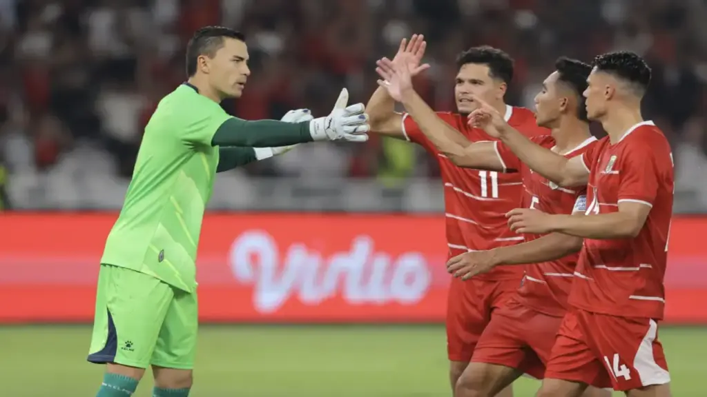 Indonesia thắng đậm đối thủ hơn 39 bậc FIFA