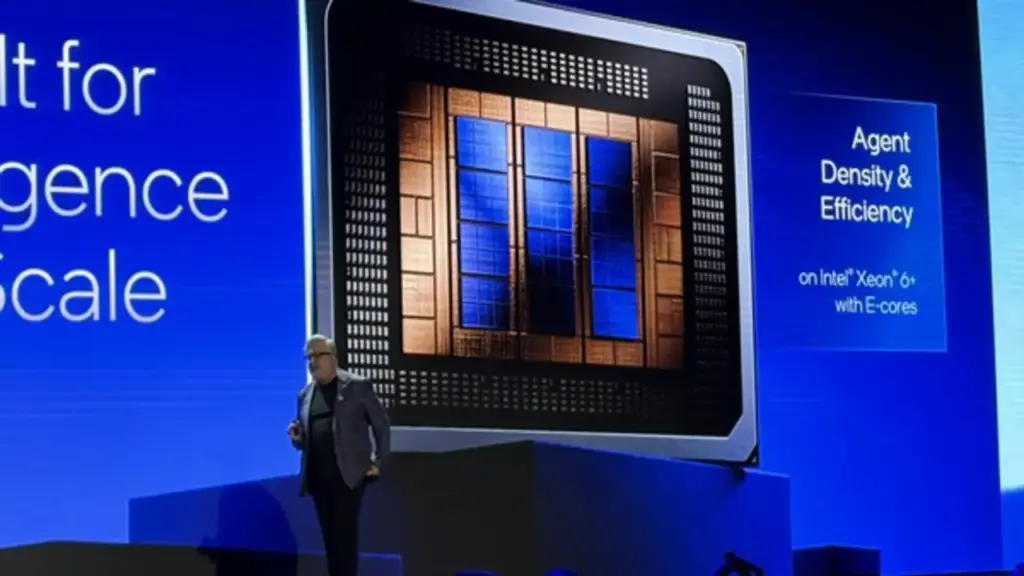 Intel mở rộng Core Ultra Series 3 sang robot và AI biên tại Computex 2026
