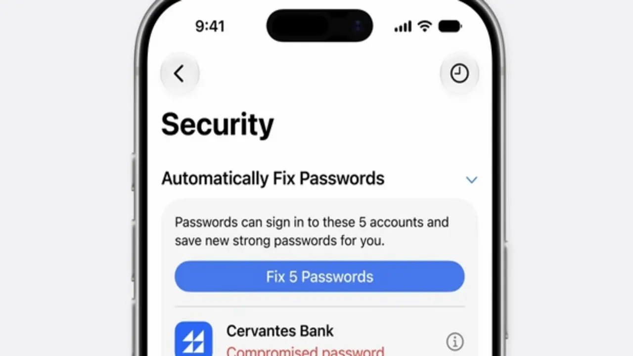 iOS 27 có khả năng đổi mật khẩu bị rò rỉ