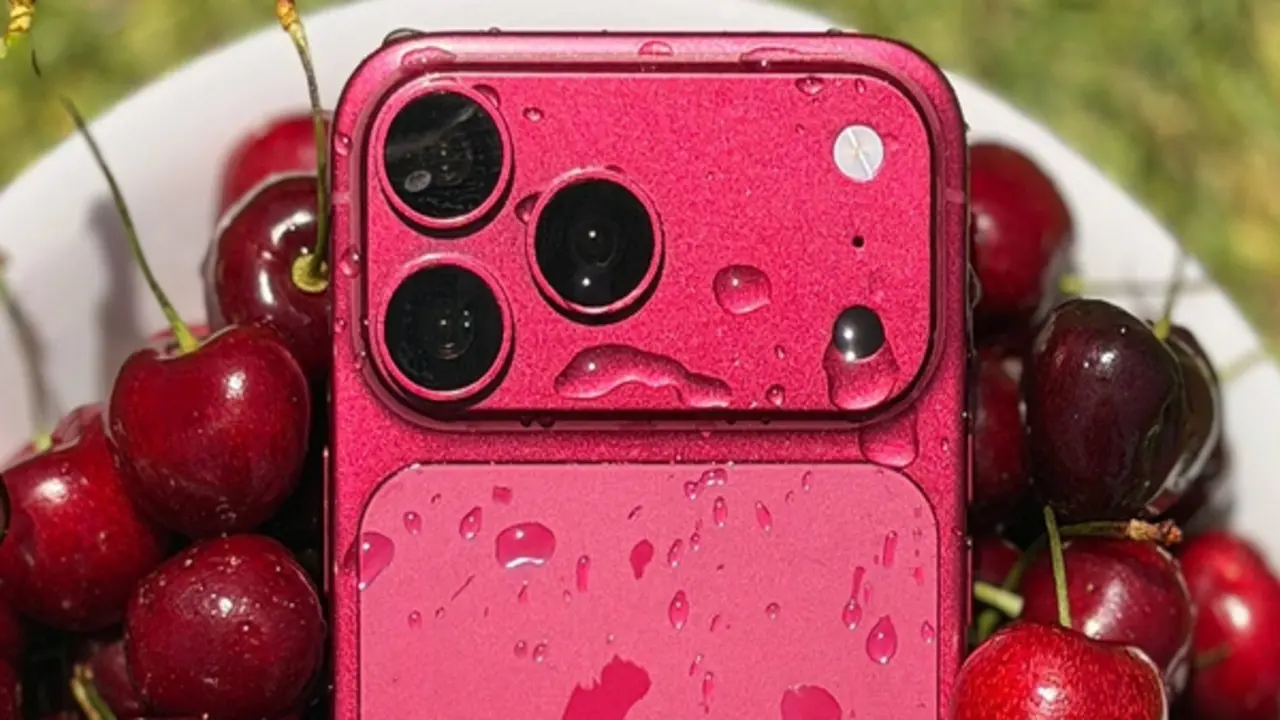 iPhone 18 Pro màu Dark Cherry xuất hiện khiến người hâm mộ mê mẩn