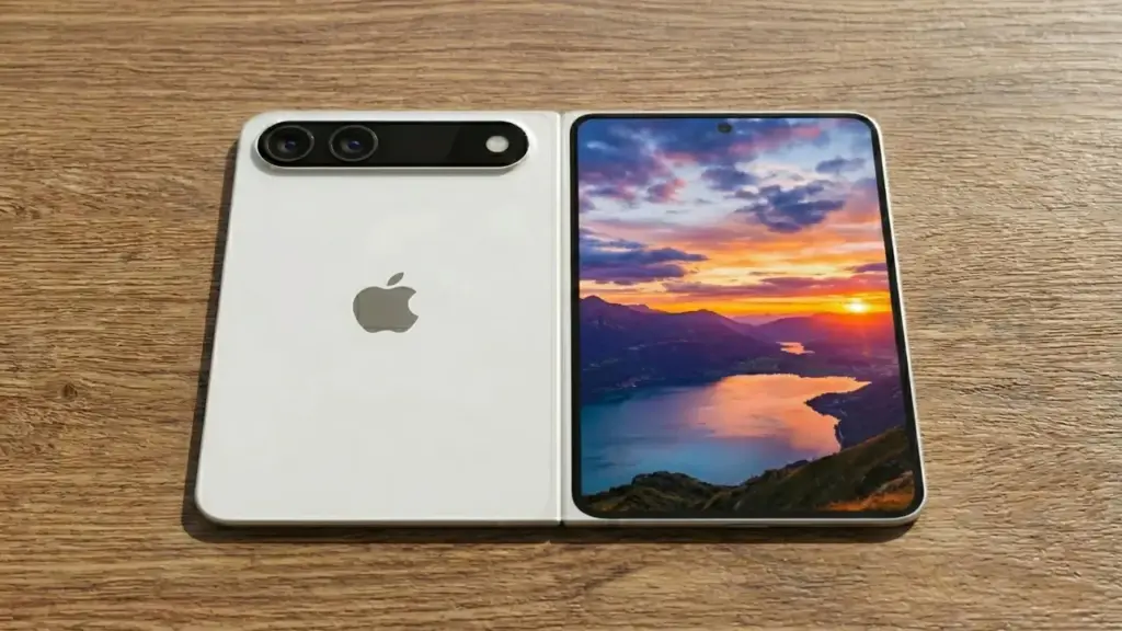 iPhone màn hình gập có thể trễ hẹn