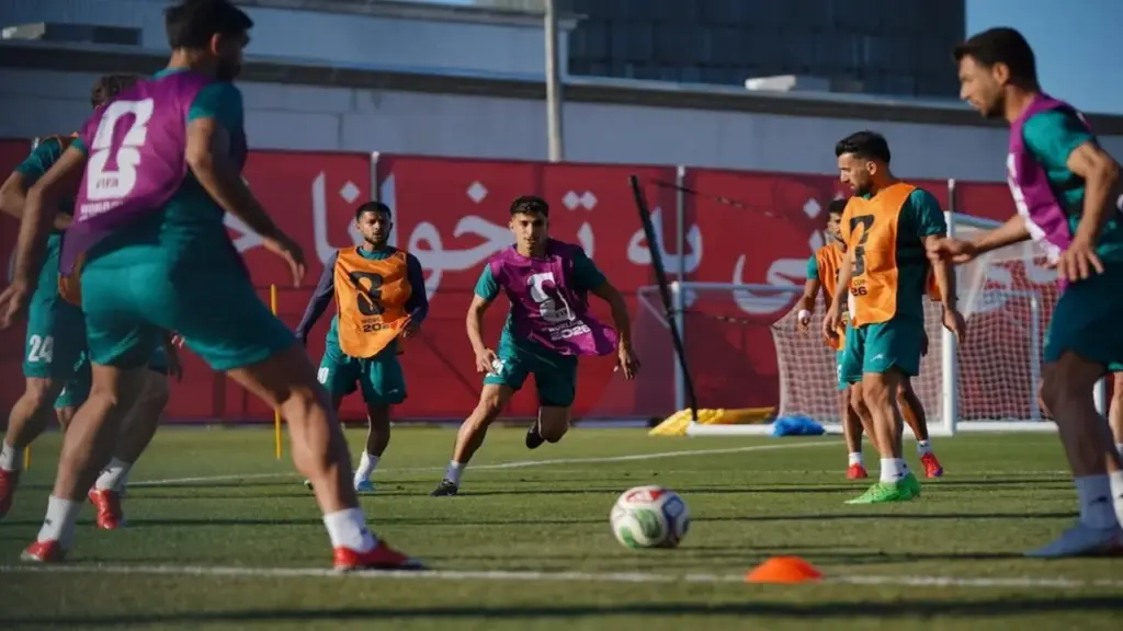 Iran - New Zealand: Taremi đá chính