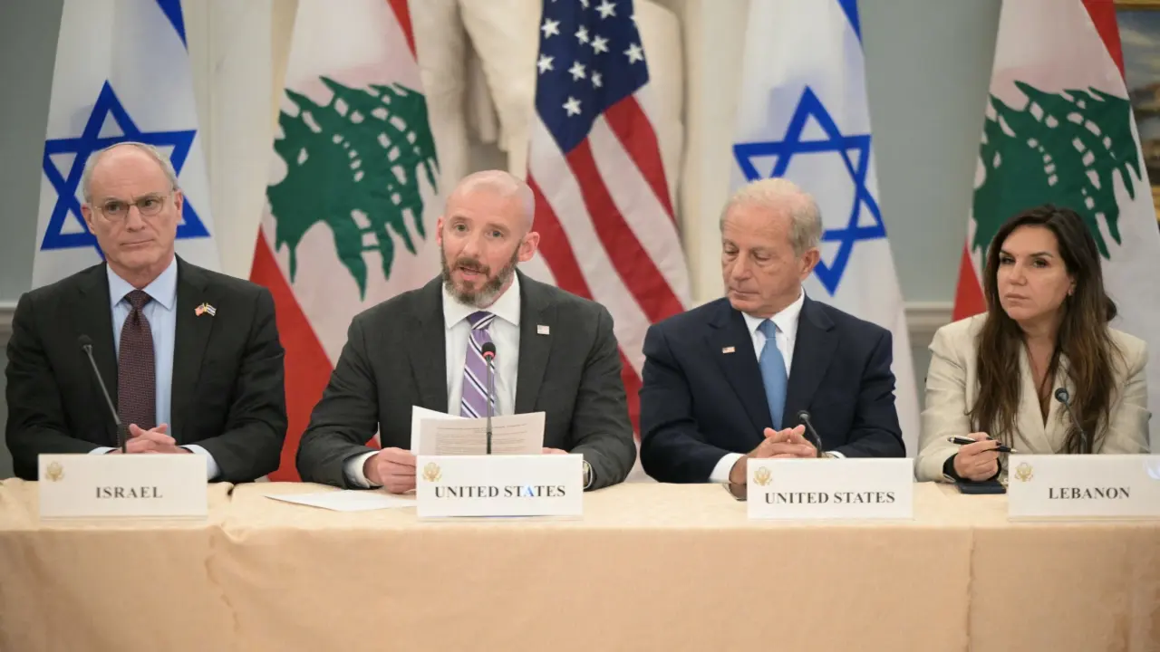 Israel - Lebanon nhất trí thực hiện lệnh ngừng bắn