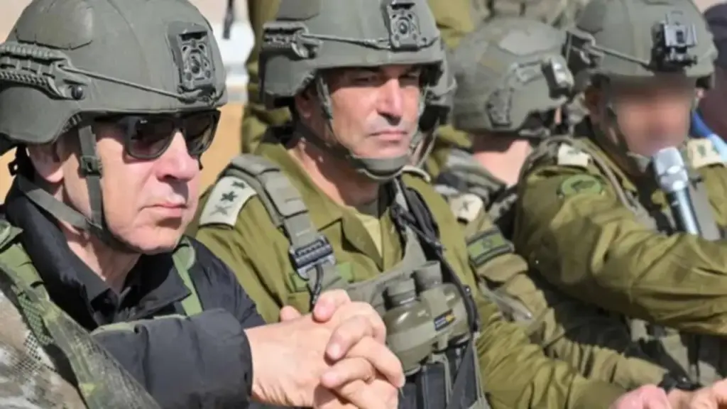 Israel thông báo hành động quân sự ở miền nam Syria