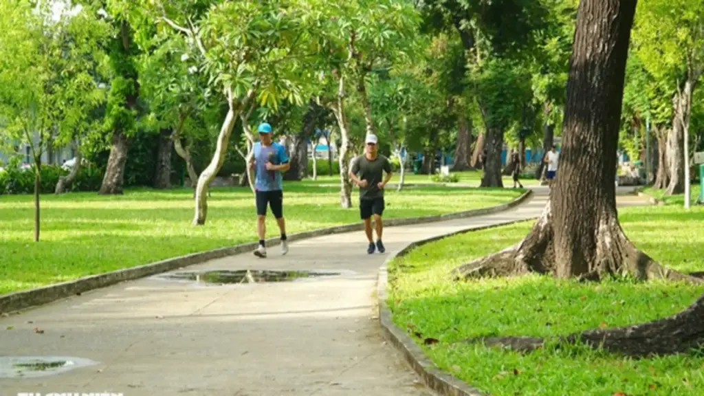 Ít ai biết công viên Lê Văn Tám ở trung tâm TP.HCM từng là nghĩa trang lớn