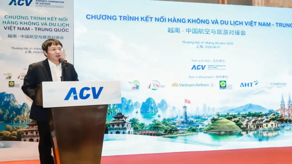 Kết nối hàng không để mở rộng dòng khách Trung Quốc đến Việt Nam