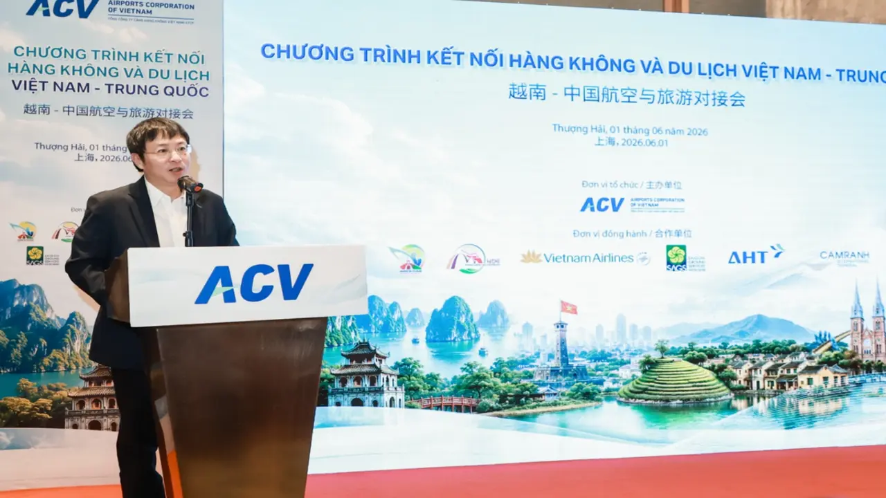 Kết nối hàng không để mở rộng dòng khách Trung Quốc đến Việt Nam