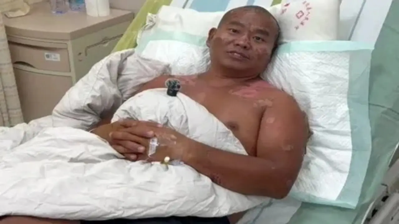 Khách Trung Quốc trôi ở biển 7 ngày, ăn 80 con cua sống và uống nước tiểu