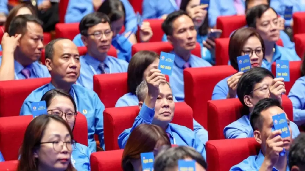 Khai mạc Đại hội XIV Công đoàn Việt Nam