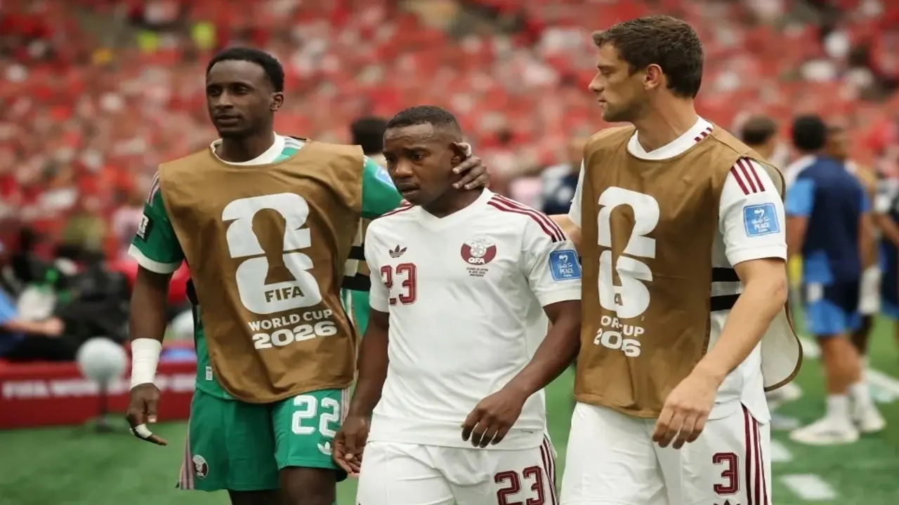 Khiến ngôi sao Canada gãy chân, tiền vệ Qatar bị FIFA treo giò 5 trận