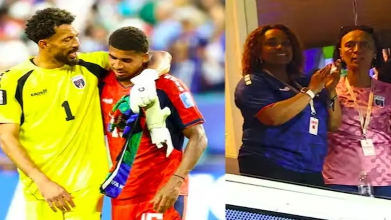 Khoảnh khắc đẹp ở World Cup: Thủ môn 40 tuổi khóc khi thấy mẹ trên khán đài