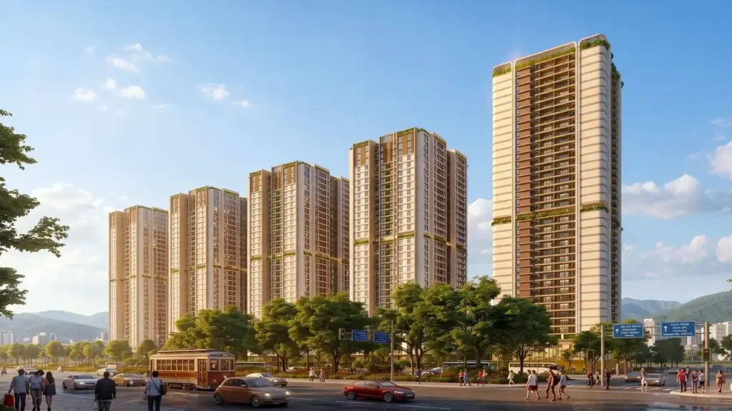 Khởi công 5 tòa nhà cao 34 tầng dành cho gia đình lực lượng quân đội