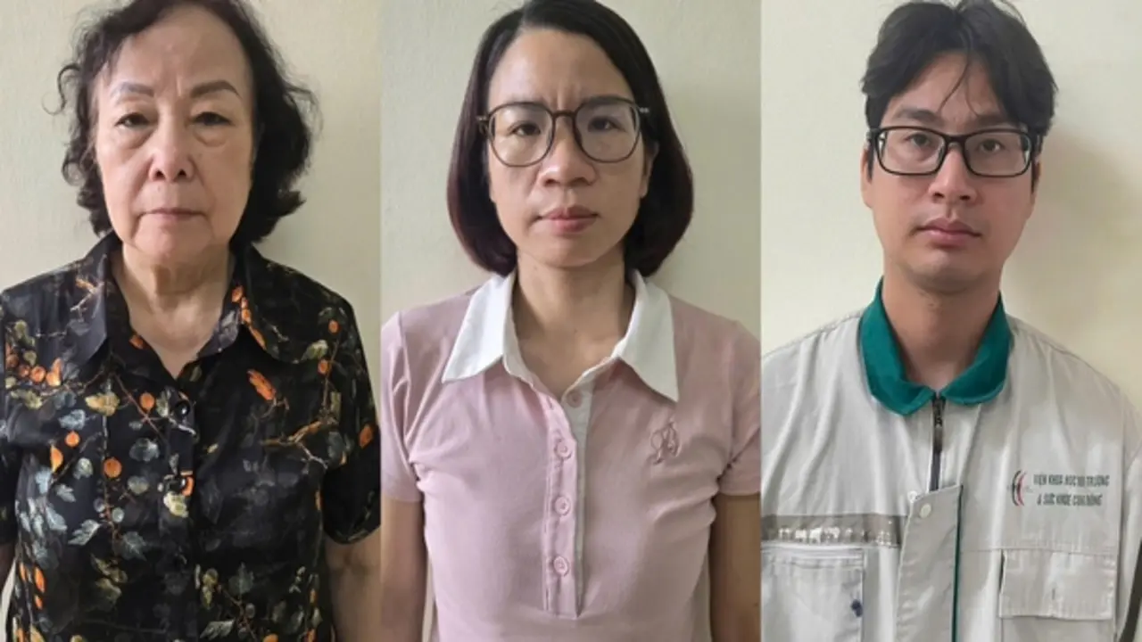 Khởi tố Viện trưởng Viện Khoa học môi trường và sức khỏe cộng đồng