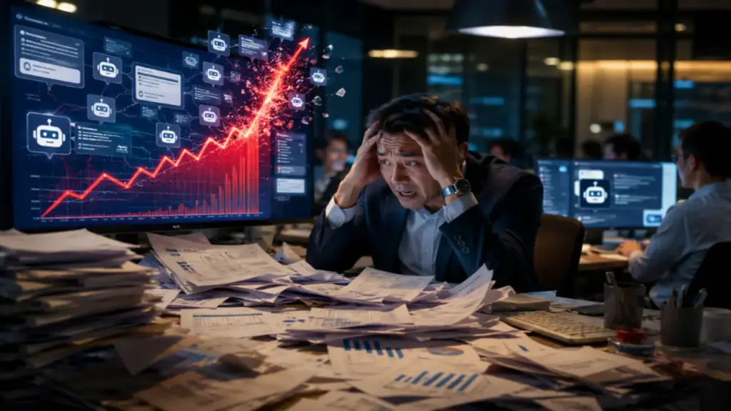 Không đặt giới hạn dùng AI, một doanh nghiệp mất nửa tỷ USD trong một tháng