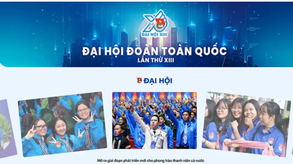 Không gian số kết nối khát vọng thanh niên Việt Nam trong kỷ nguyên mới