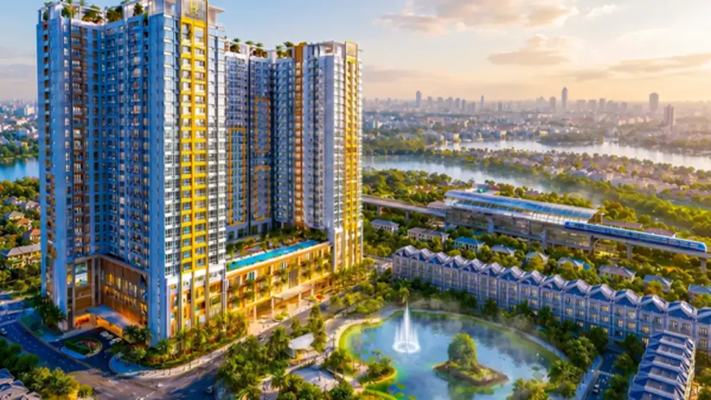 Không gian sống gắn với sức khỏe dần trở thành ưu tiên tại Nam Sài Gòn
