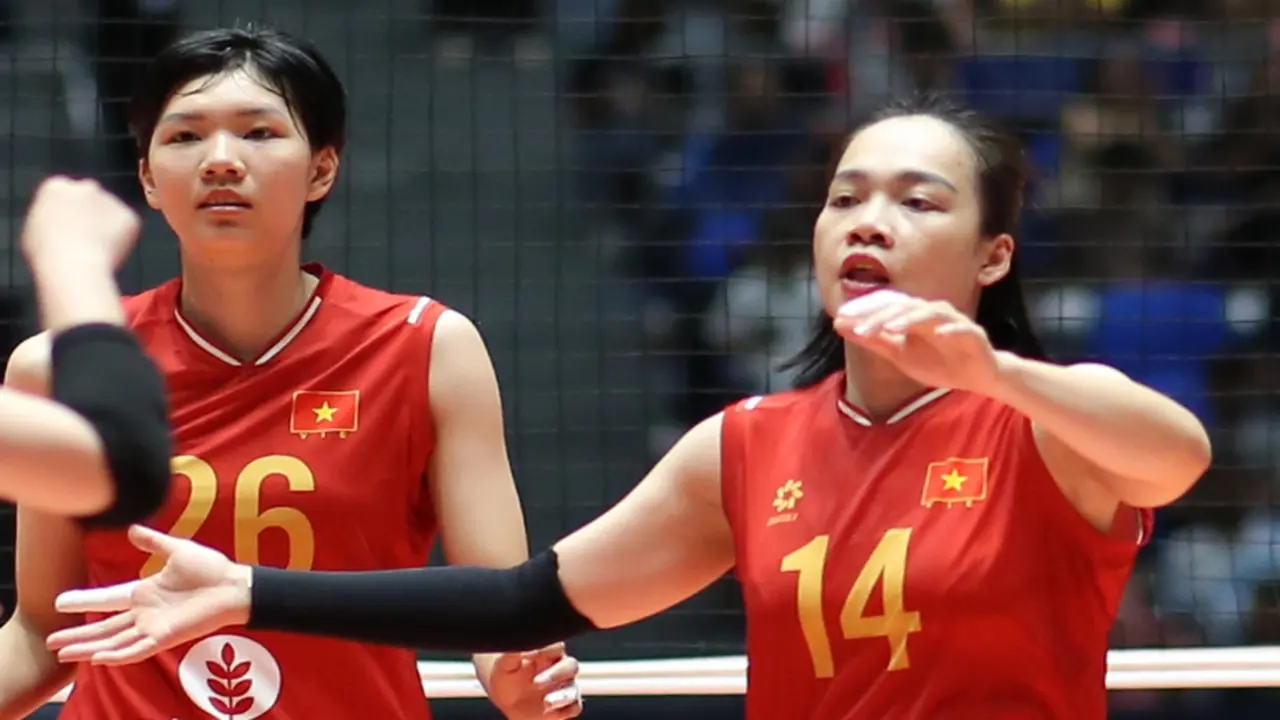 Không phải Thanh Thúy, một VĐV bóng chuyền nữ Việt Nam được vinh danh ở AVC Cup